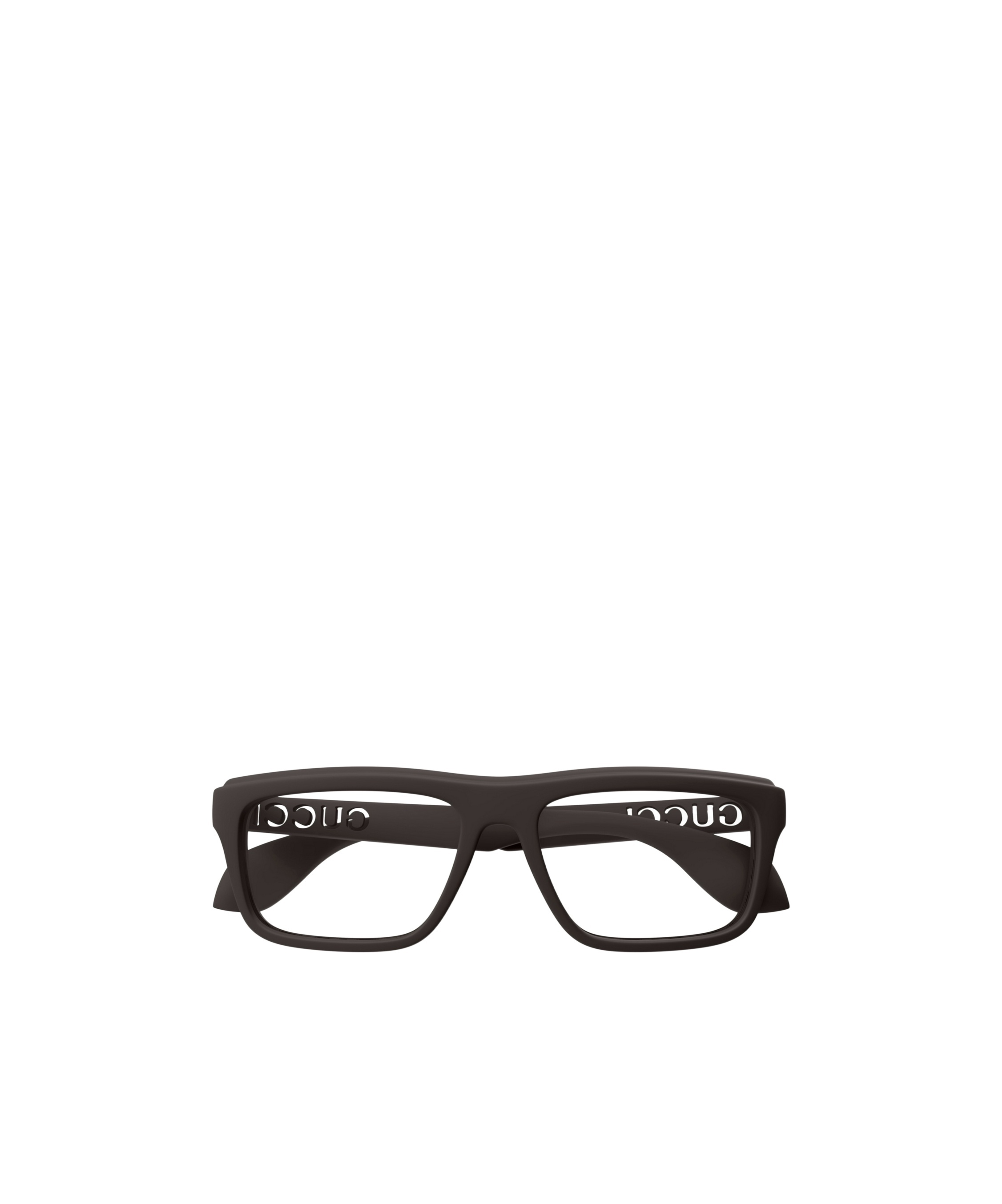 Gucci Rectangle-frame Glasses In Black