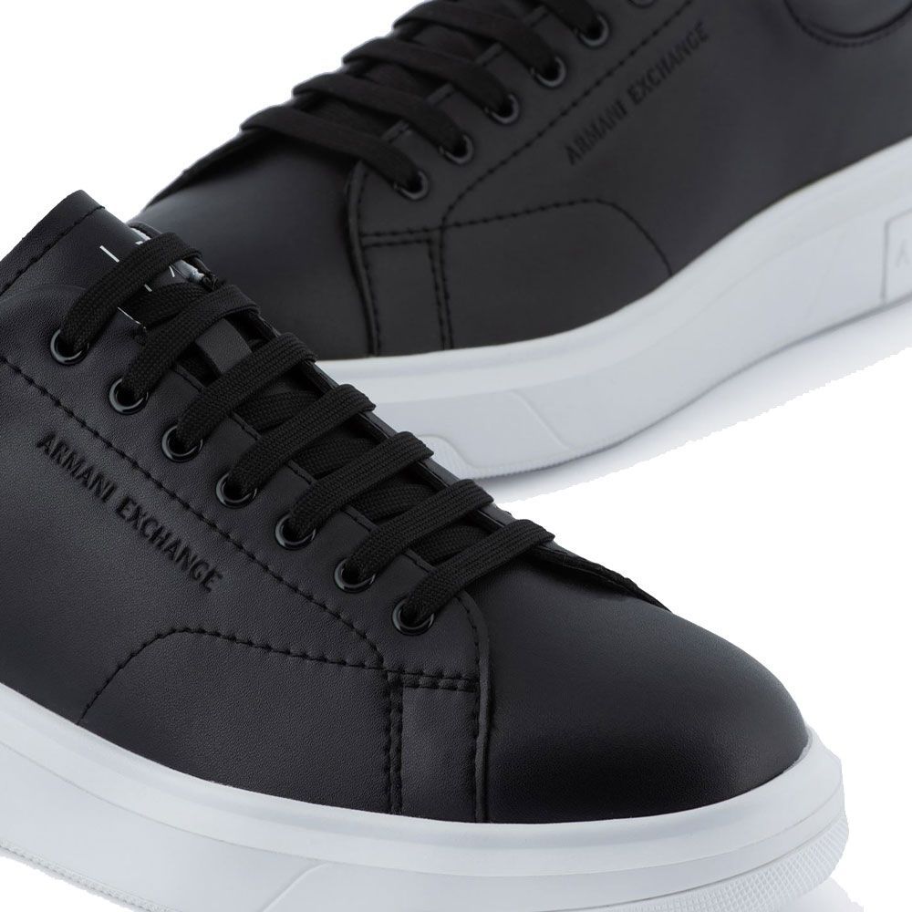 Armani Exchange Sneakers In Black