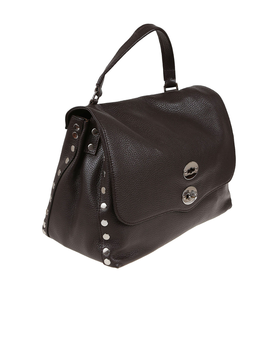 Zanellato Flip Shoulder Bag In Black