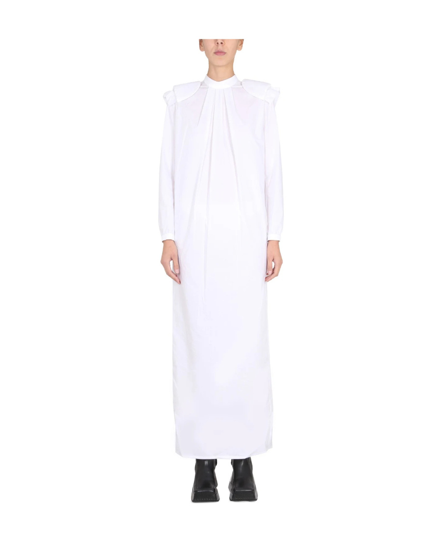 RAF SIMONS RAF SIMONS PLEATED SHIRT DRESS