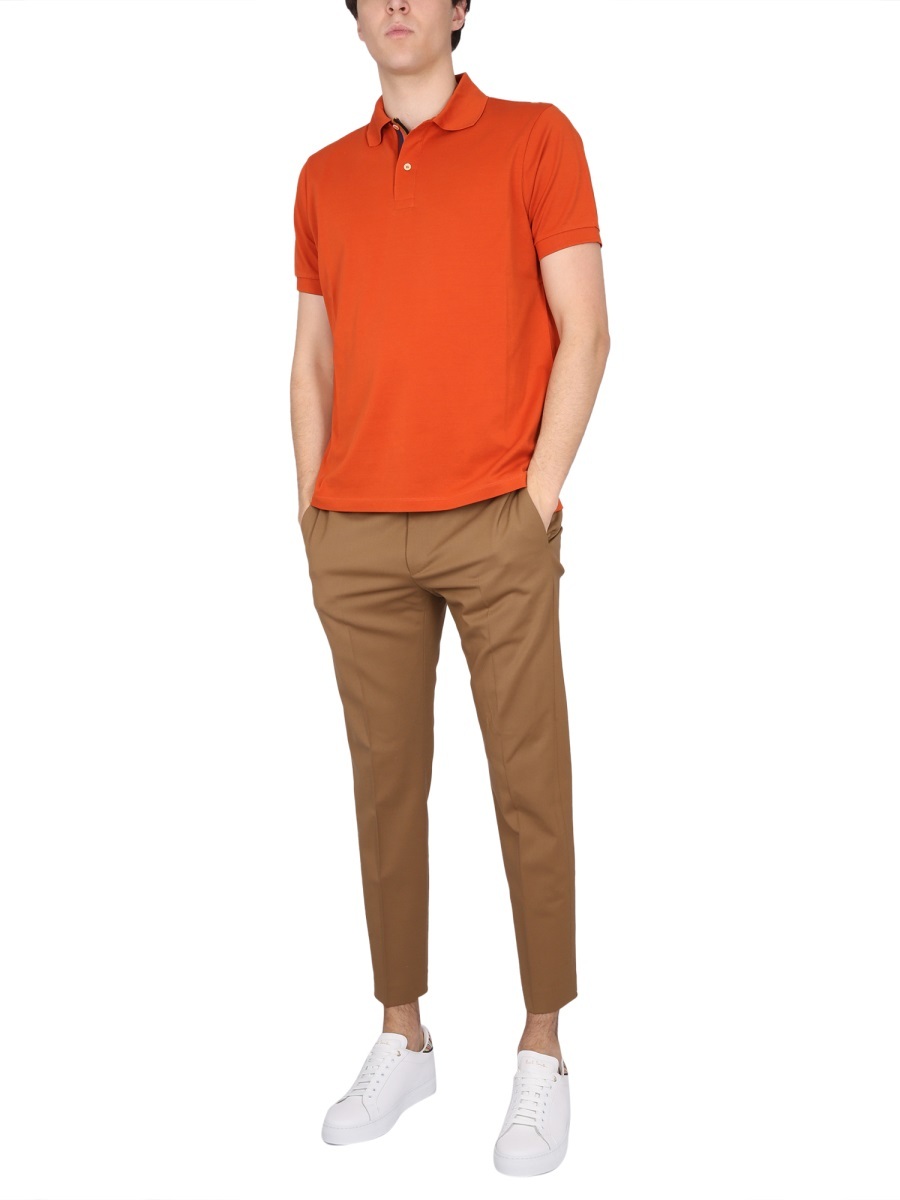 PAUL SMITH SHORT-SLEEVE POLO SHIRT