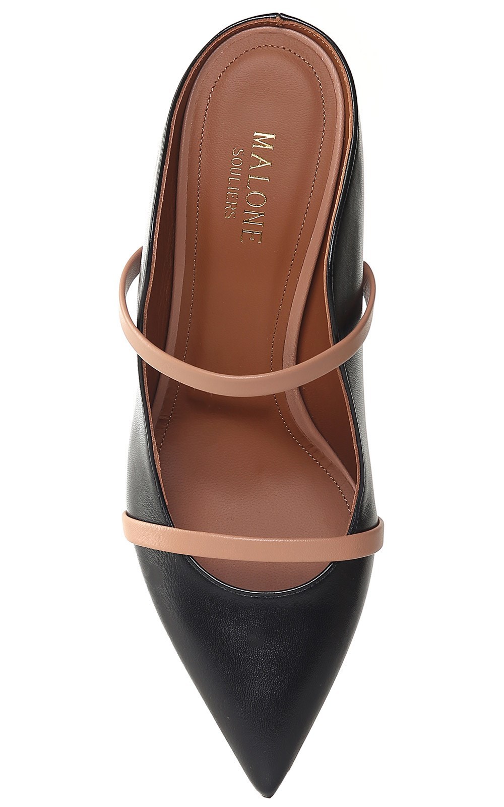 Shop Malone Souliers Maureen 85mm Mules In Black