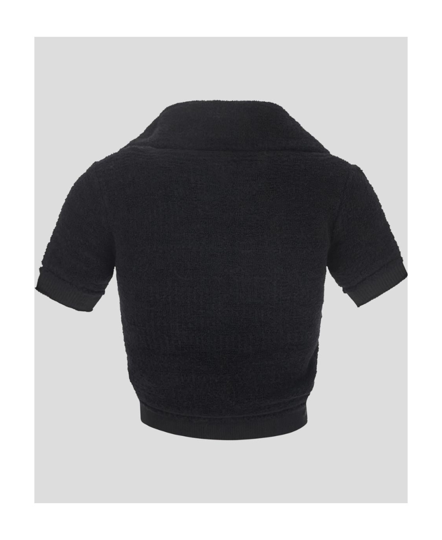 Jacquemus Le Cardigan Campana In Black
