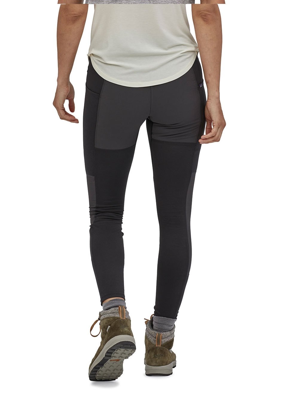 Patagonia Elastic Waist Leggings In Black