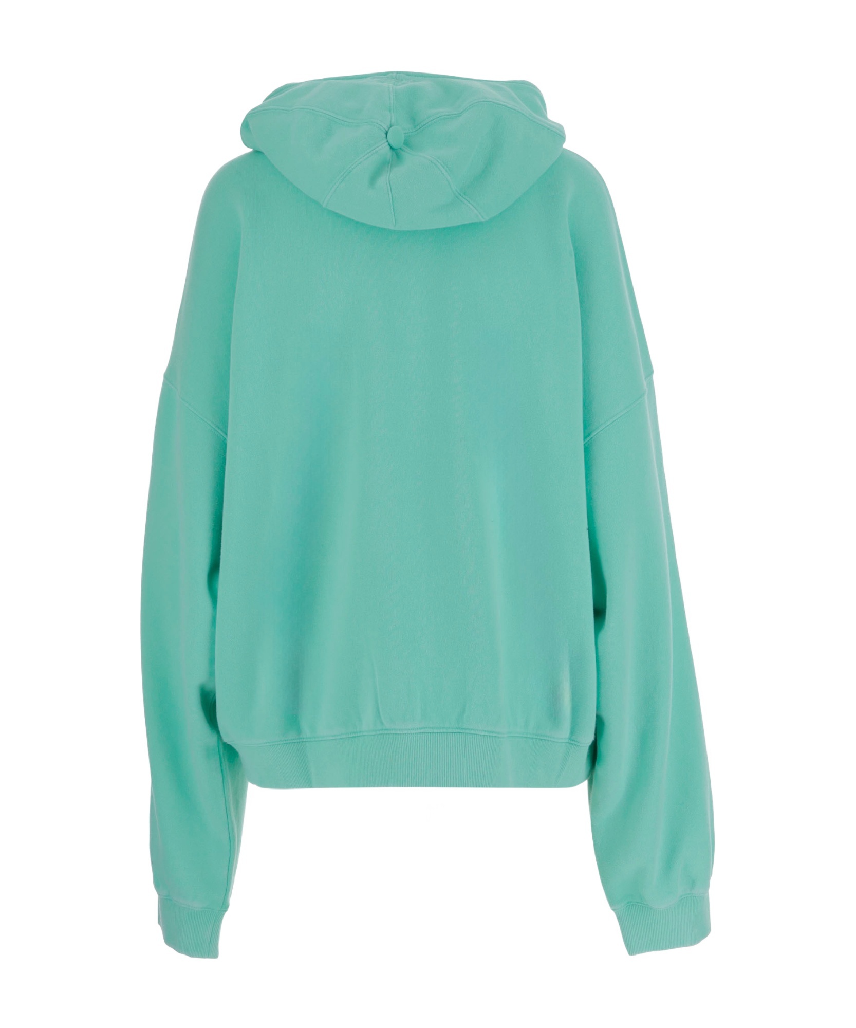 We11 Done We11done Cap Zip-up Hoodie In Green