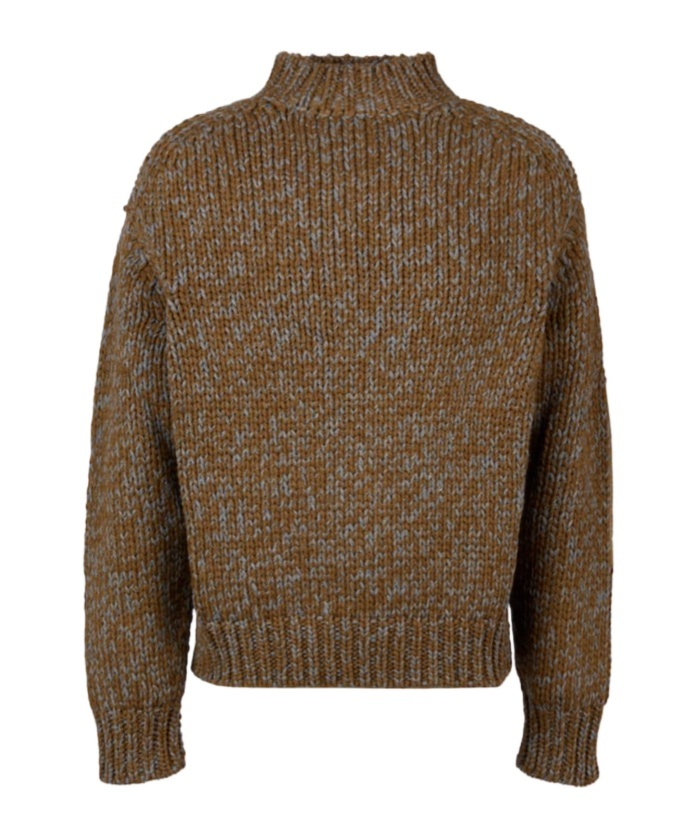 Tod's Cashmere-blend Crewneck Sweater In Brown