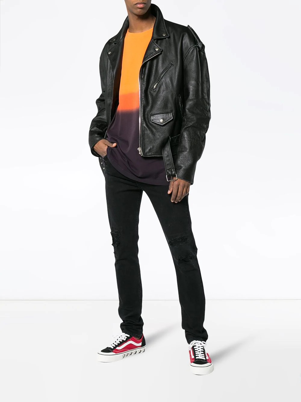 KSUBI CHITCH BONEYARD DENIM JEANS 