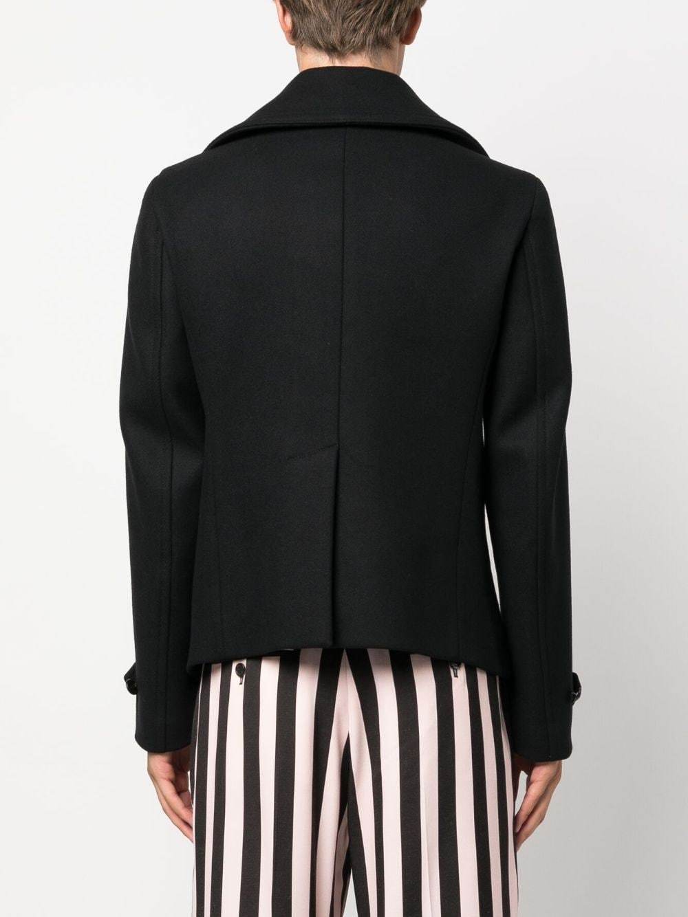 DSQUARED2 DOUBLE-BREASTED BUTTONED JACKET