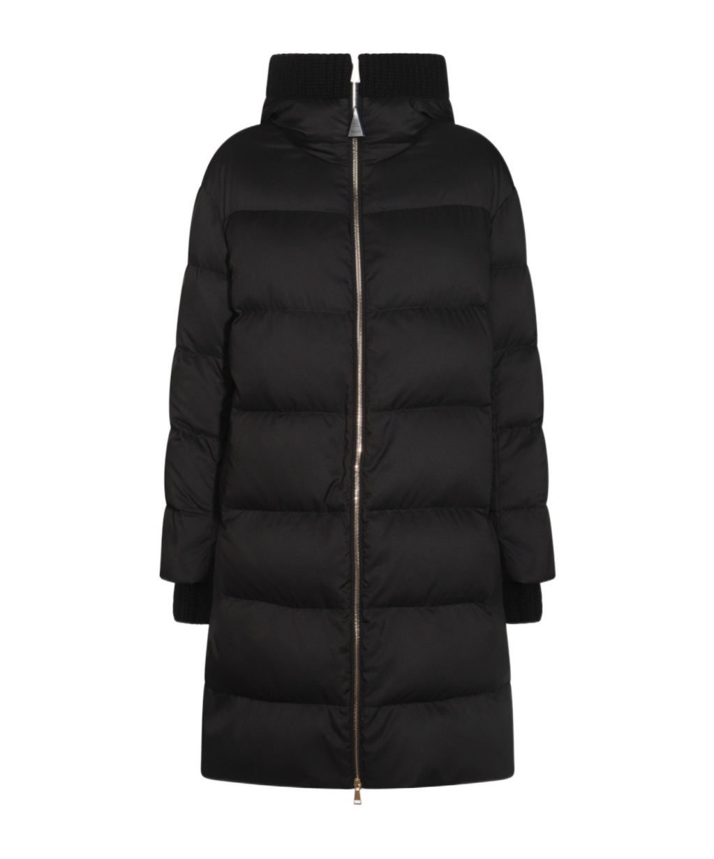 Moncler Blamont Coat In Black