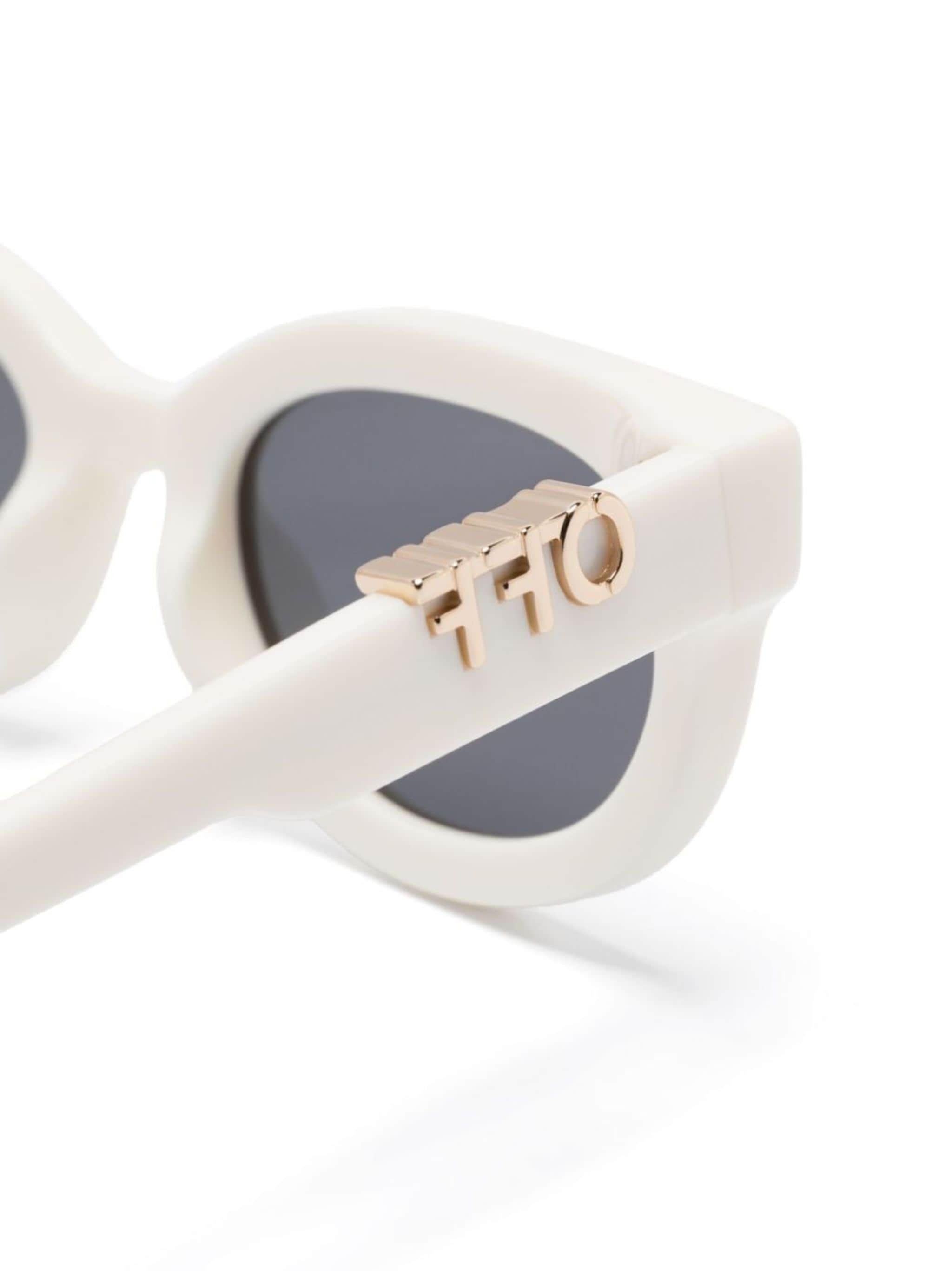 Off-white Sparks Sunglasses In Gray