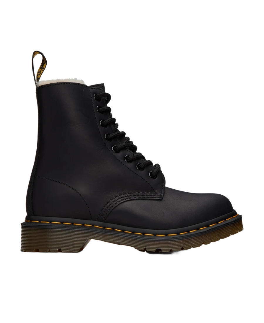 Dr. Martens' Dr. Martens Woman Ankle Boots Black Size 6 Soft Leather In Black