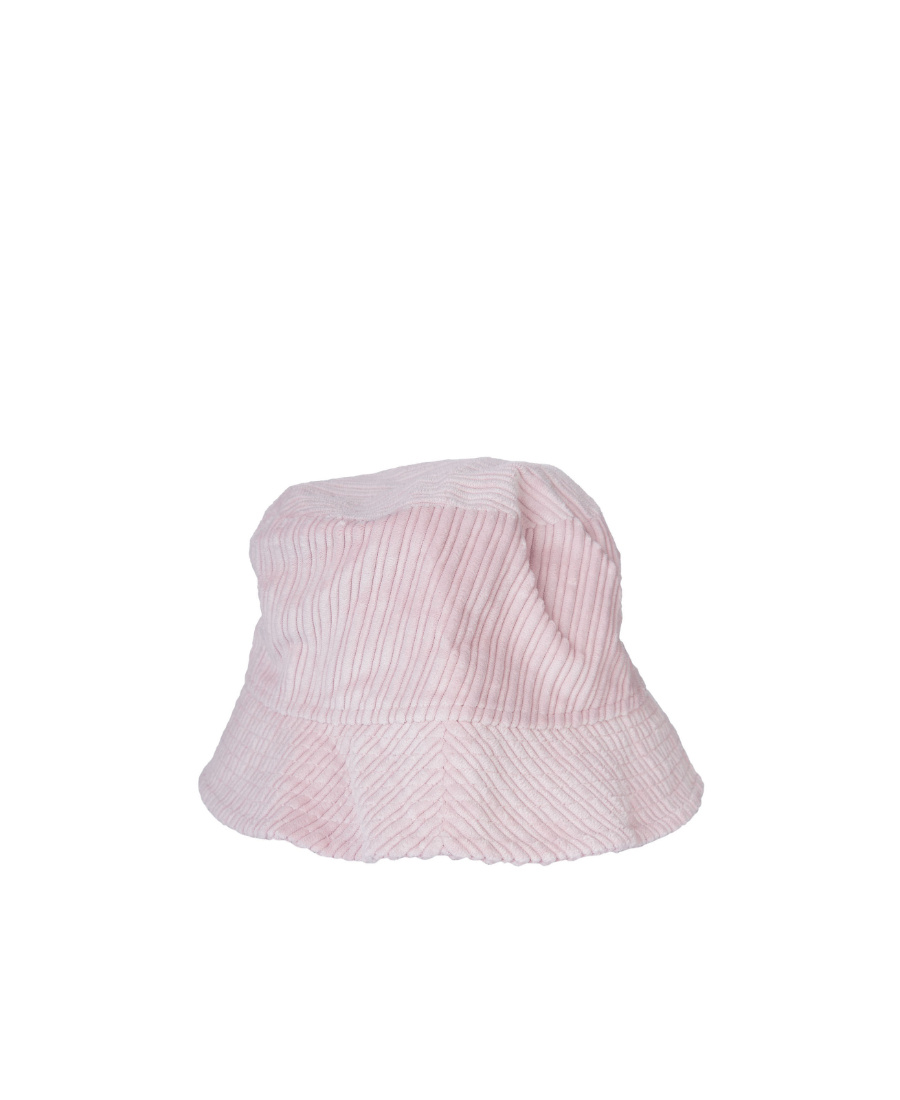 Isabel Marant Corduroy Bucket Hat In Pink