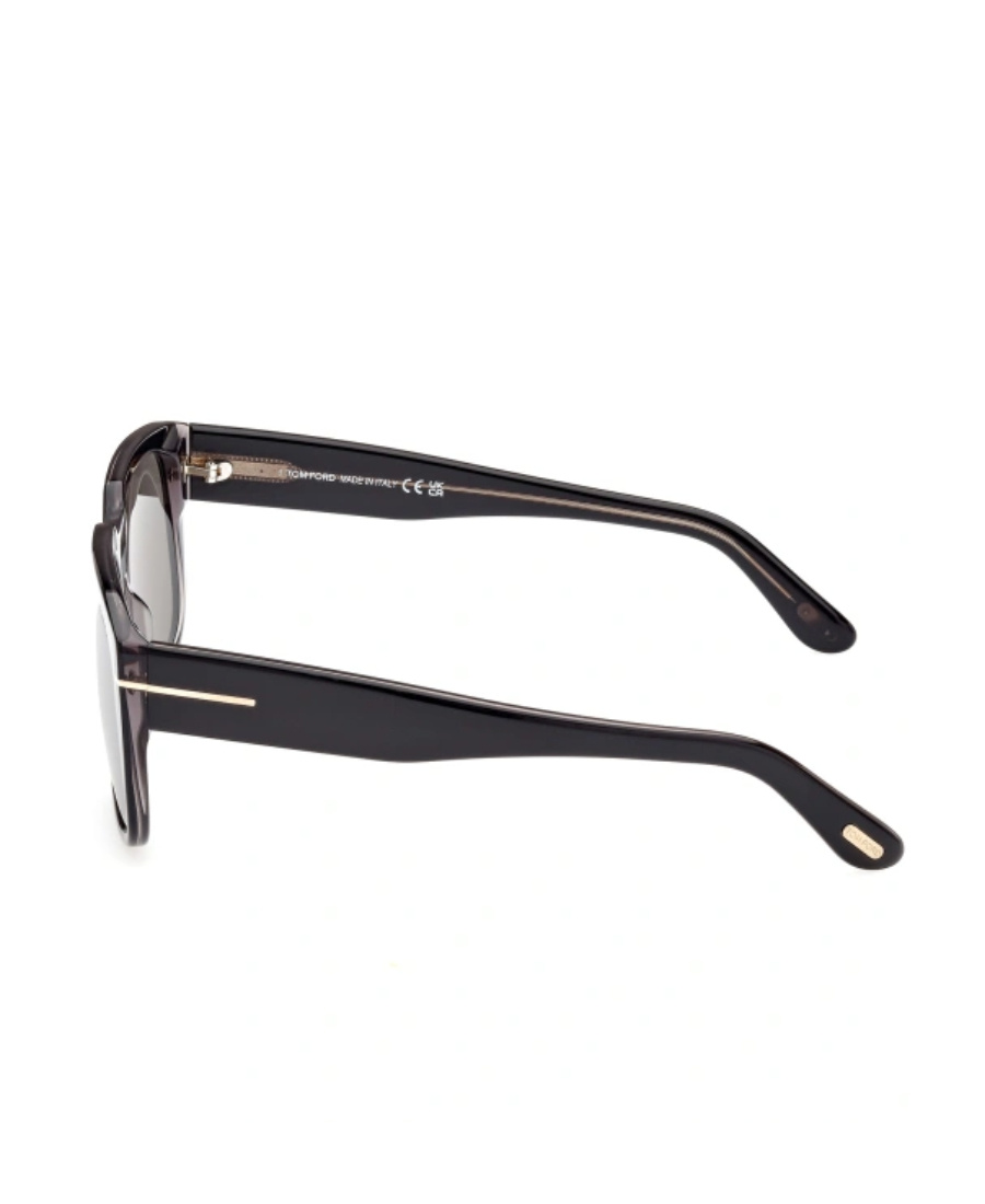 Tom Ford Eyewear Square Frame Sunglasses In Brown