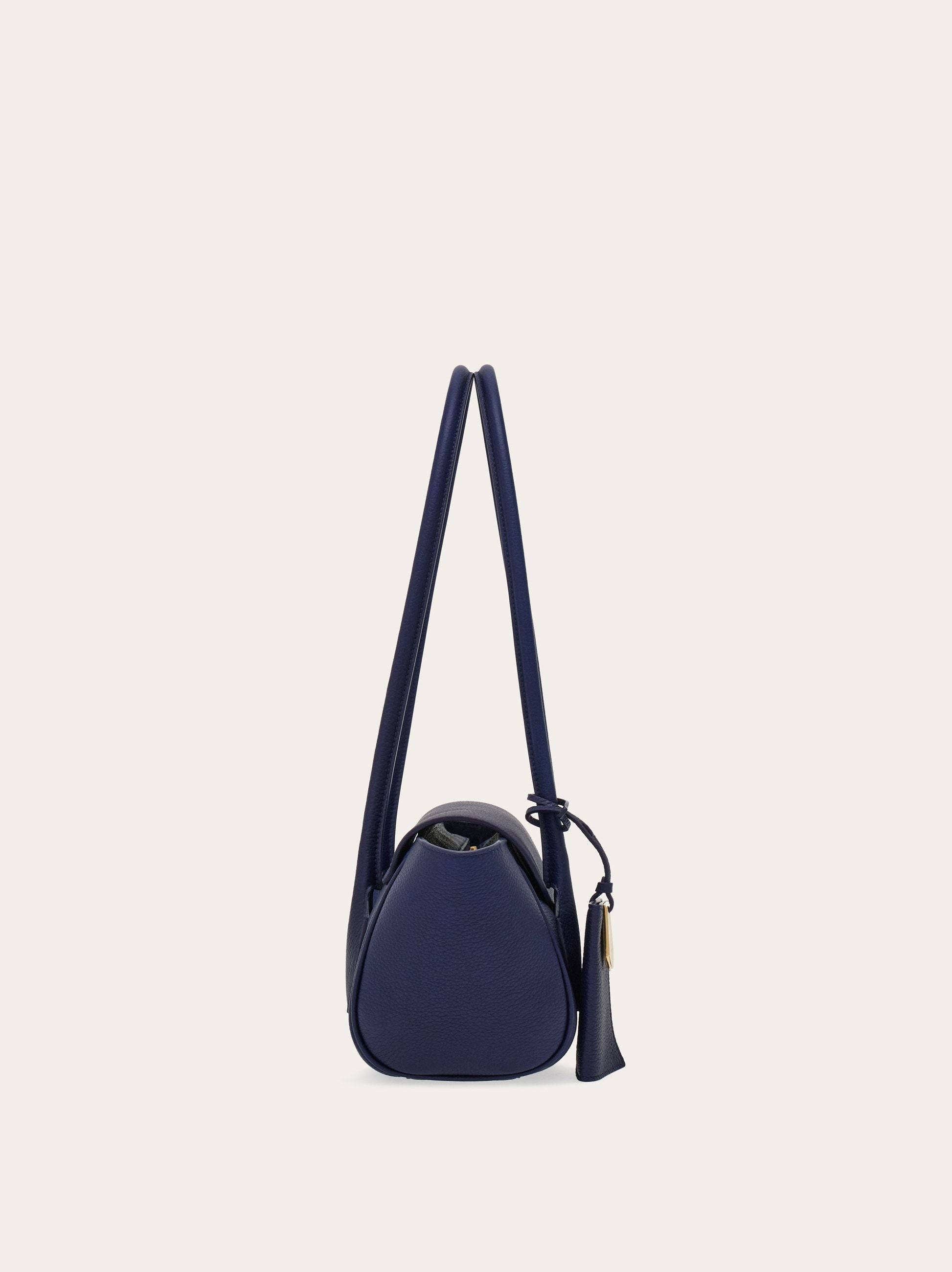 FERRAGAMO LOGO SHOULDER BAG