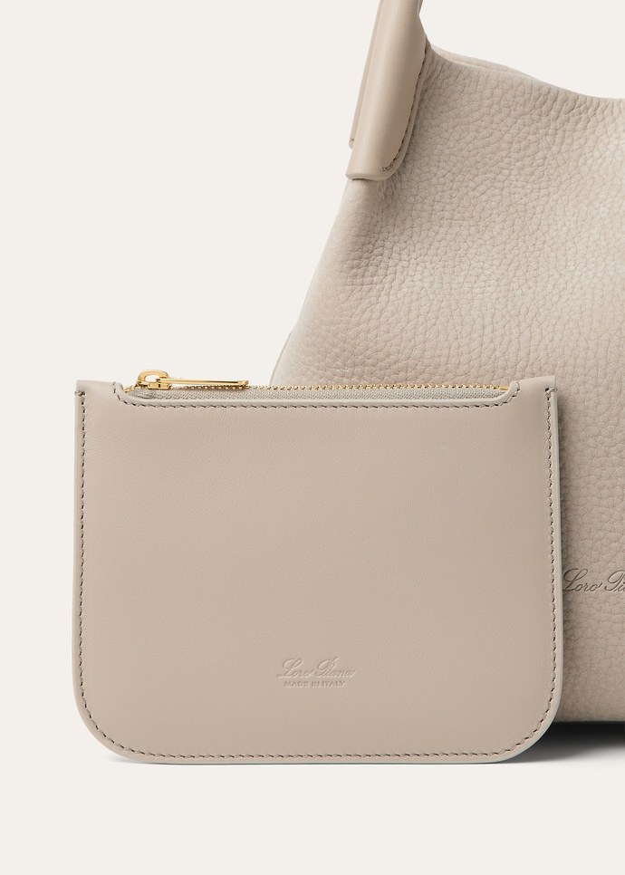 Loro Piana Small Bale Bag In Neutral