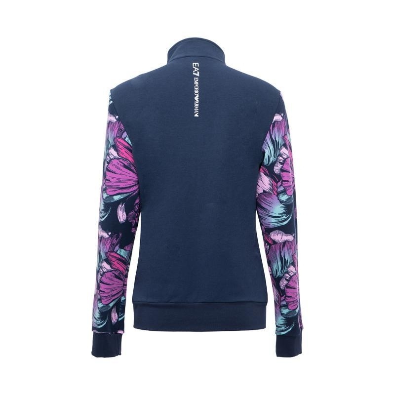 EA7 PRINTED CASUAL JACKET 
