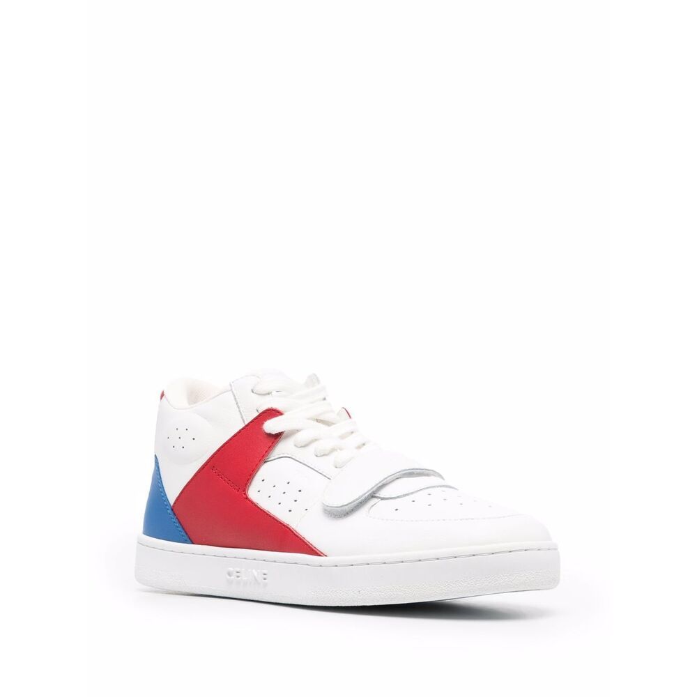 Celine Tie Casual Sports Shoes In White
