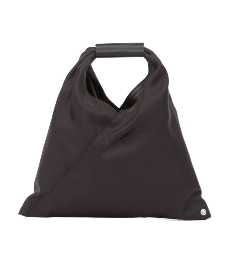 Mm6 Maison Margiela Classic Japanese Medium Top Handle Bag In Black