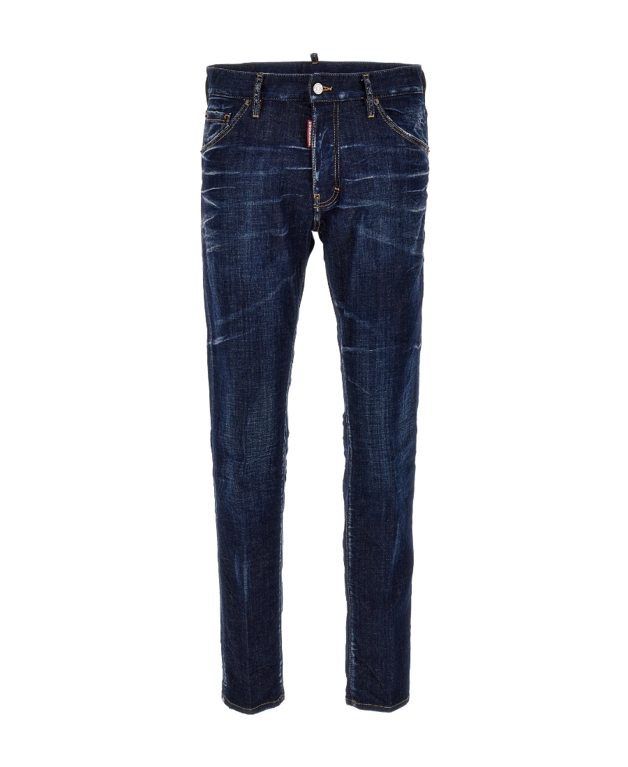 Dsquared2 Cool Guy Slim Jeans In Black