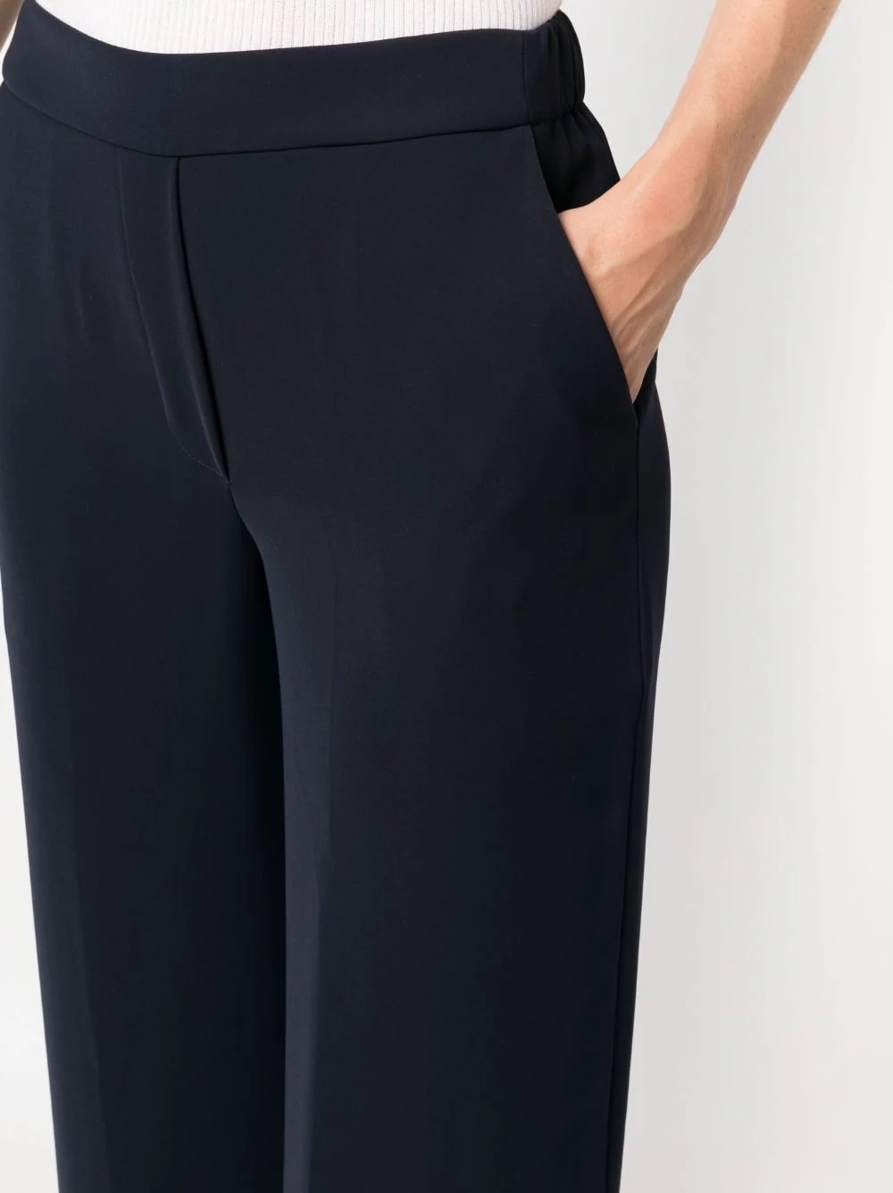 Shop P.a.r.o.s.h Wide-leg Casual Pants