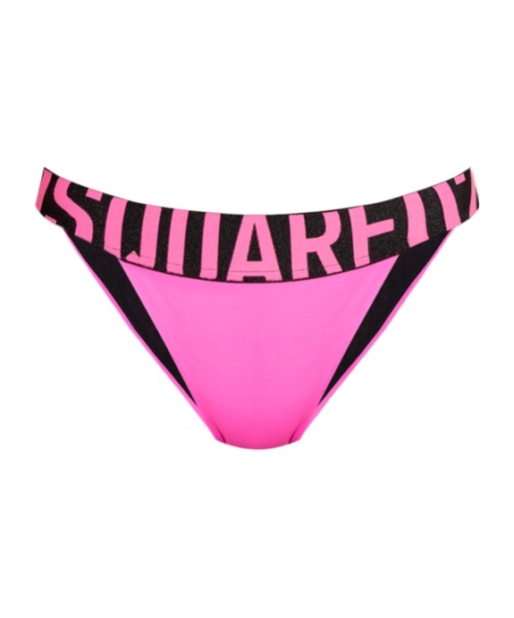Dsquared2 Elastic Waist Swimming Trunks In Pink