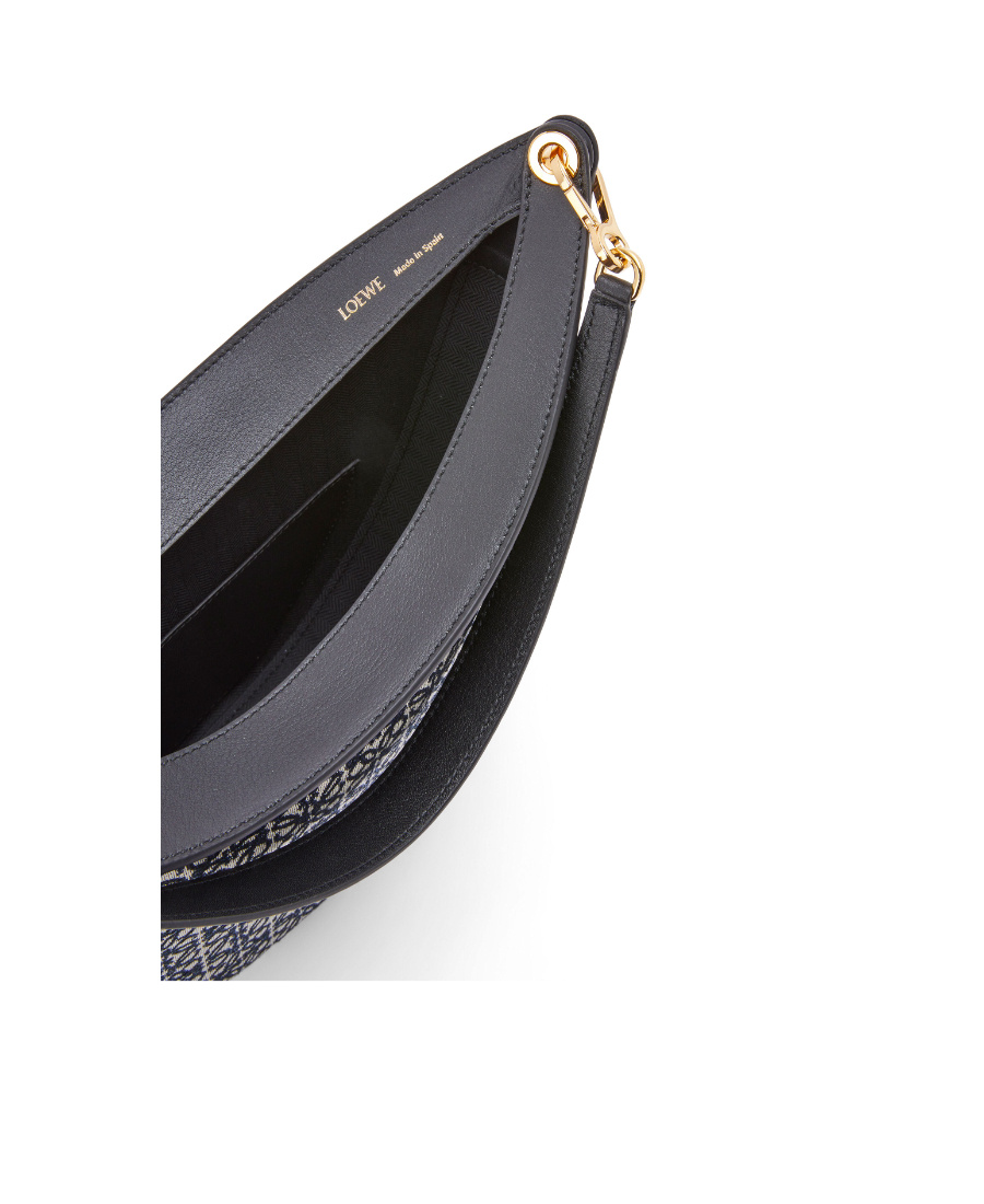 Loewe Luna Anagram Bag In Black