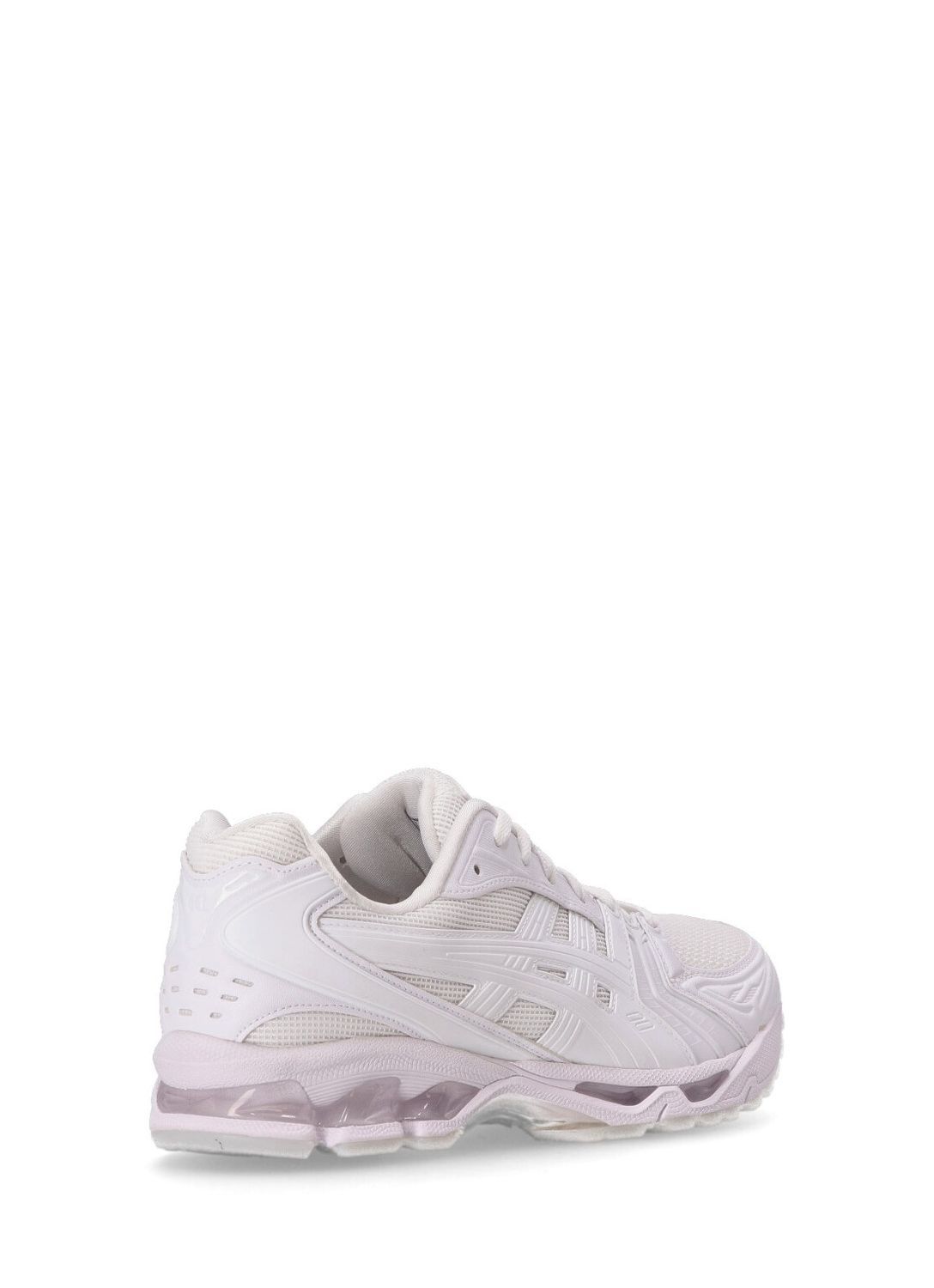 Comme Des Garçons Round-toe Sneakers In White