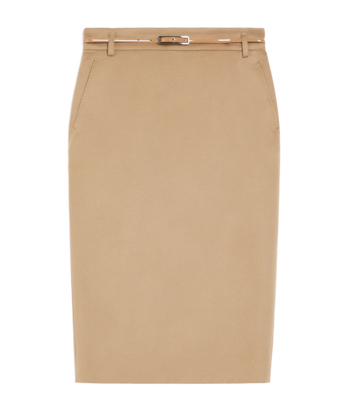 MAX MARA WOOL PENCIL SKIRT 