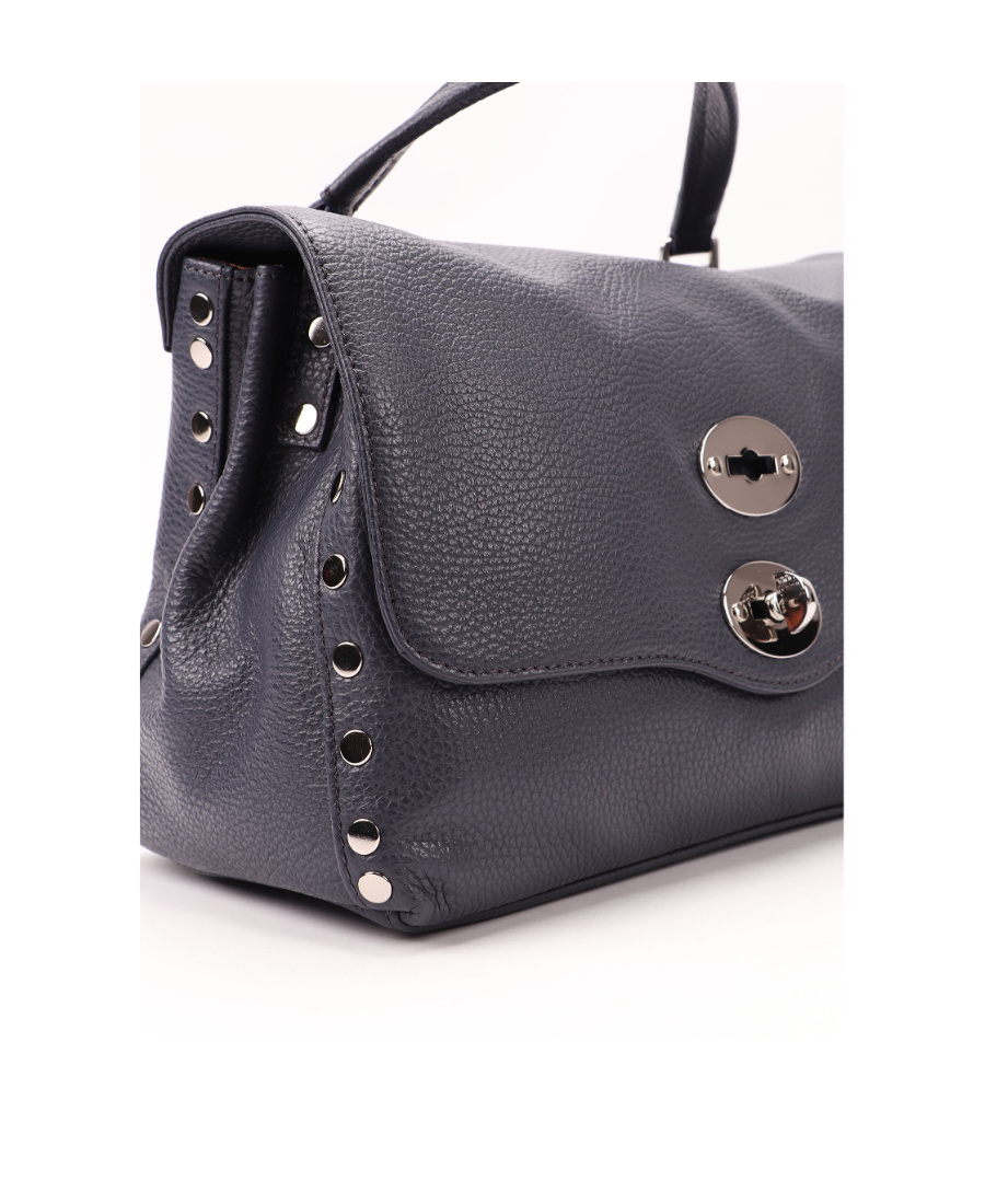 Zanellato Flip Shoulder Bag In Black
