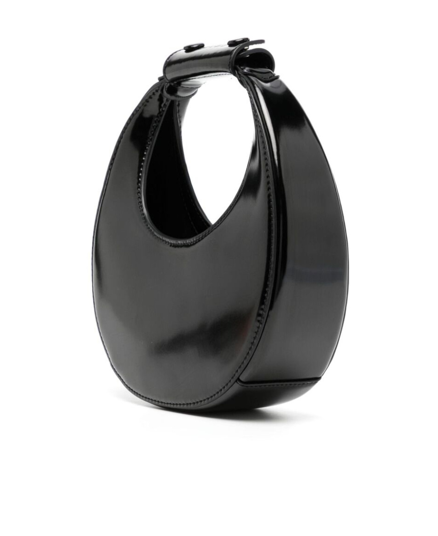 Staud Moon Tote Bag In Black