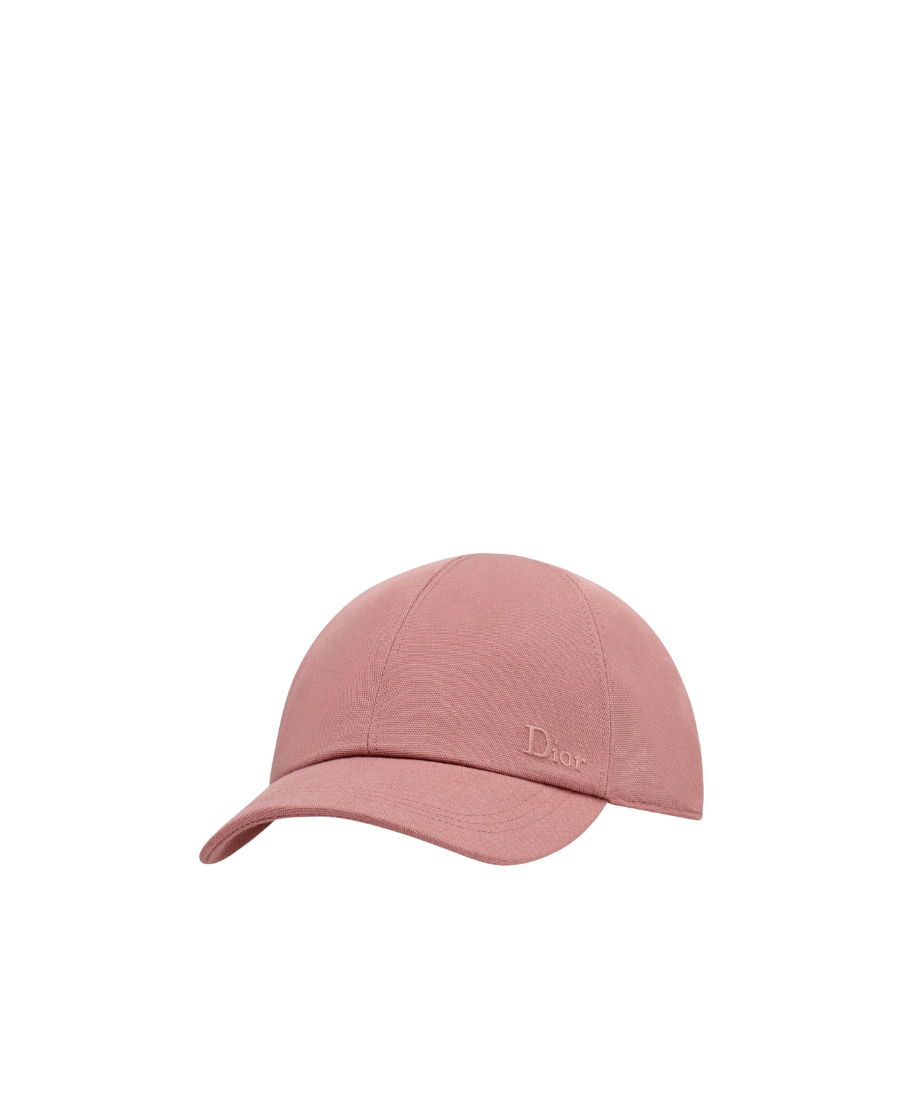 Dior Logo Hat In Pink