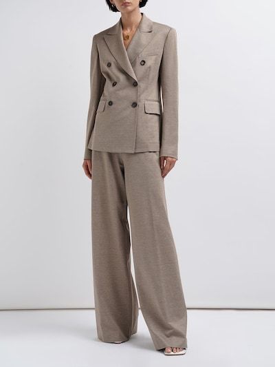 Max Mara Double-breasted Blazer