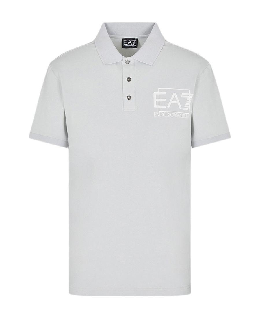 EA7 COLOR COLLISION LOGO POLO SHIRT