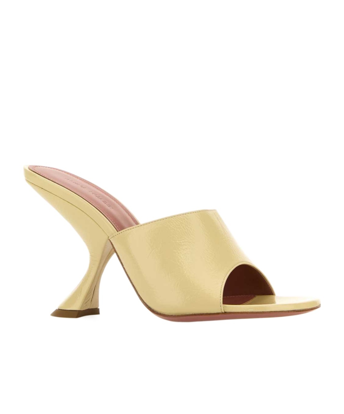 Amina Muaddi Open-toe High-heeled Sandals