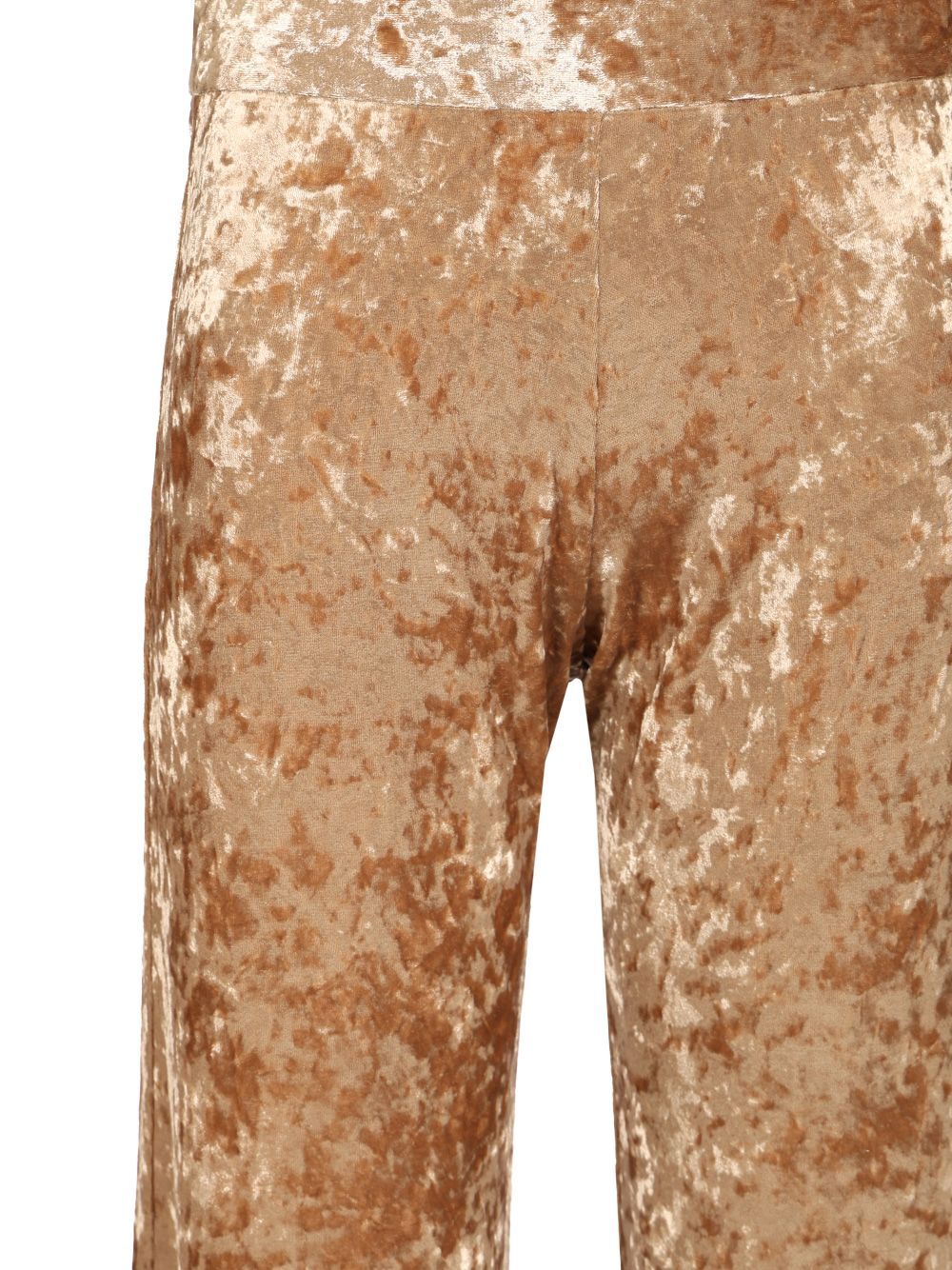 Forte Forte High Waist Casual Pants In Nude