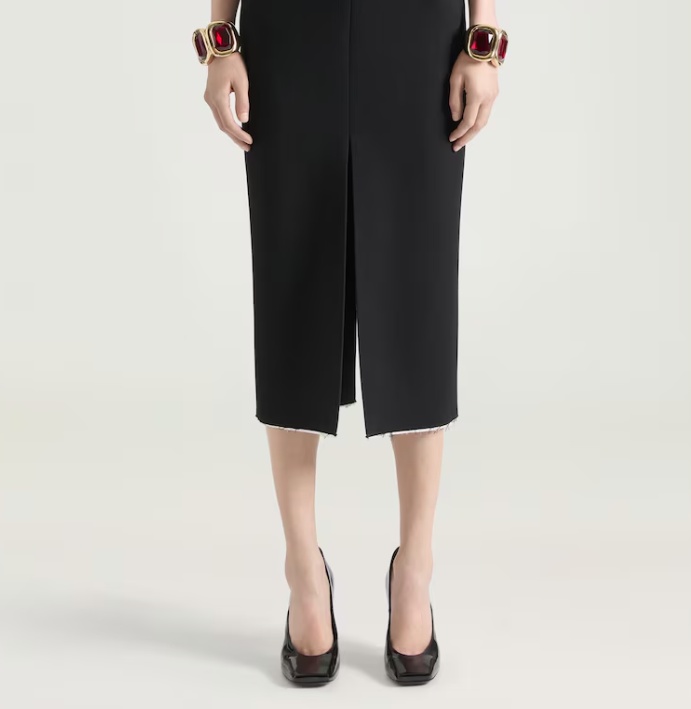 Givenchy Sliced Square 95 Patent Leather Pumps In Black