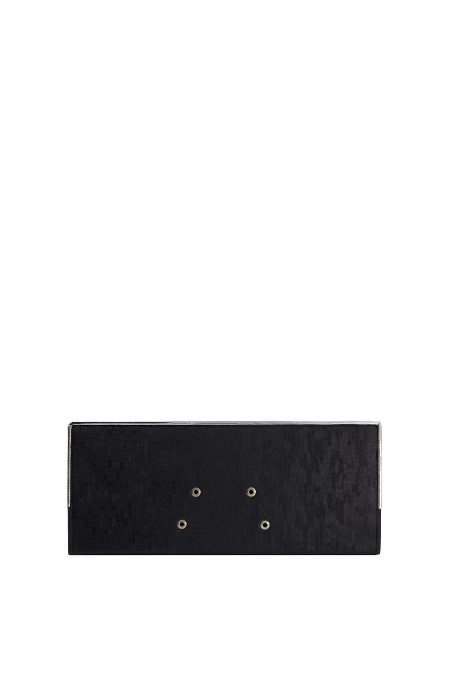 Shop Coperni Binder Clutch In Black