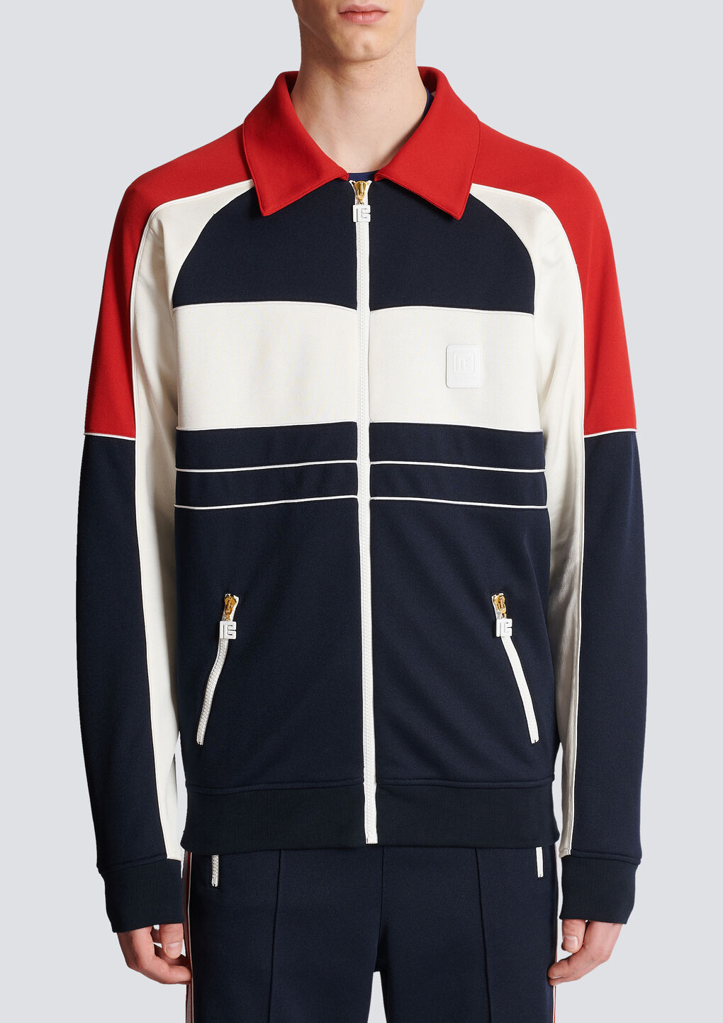 Shop Balmain '70s Jacket In Black