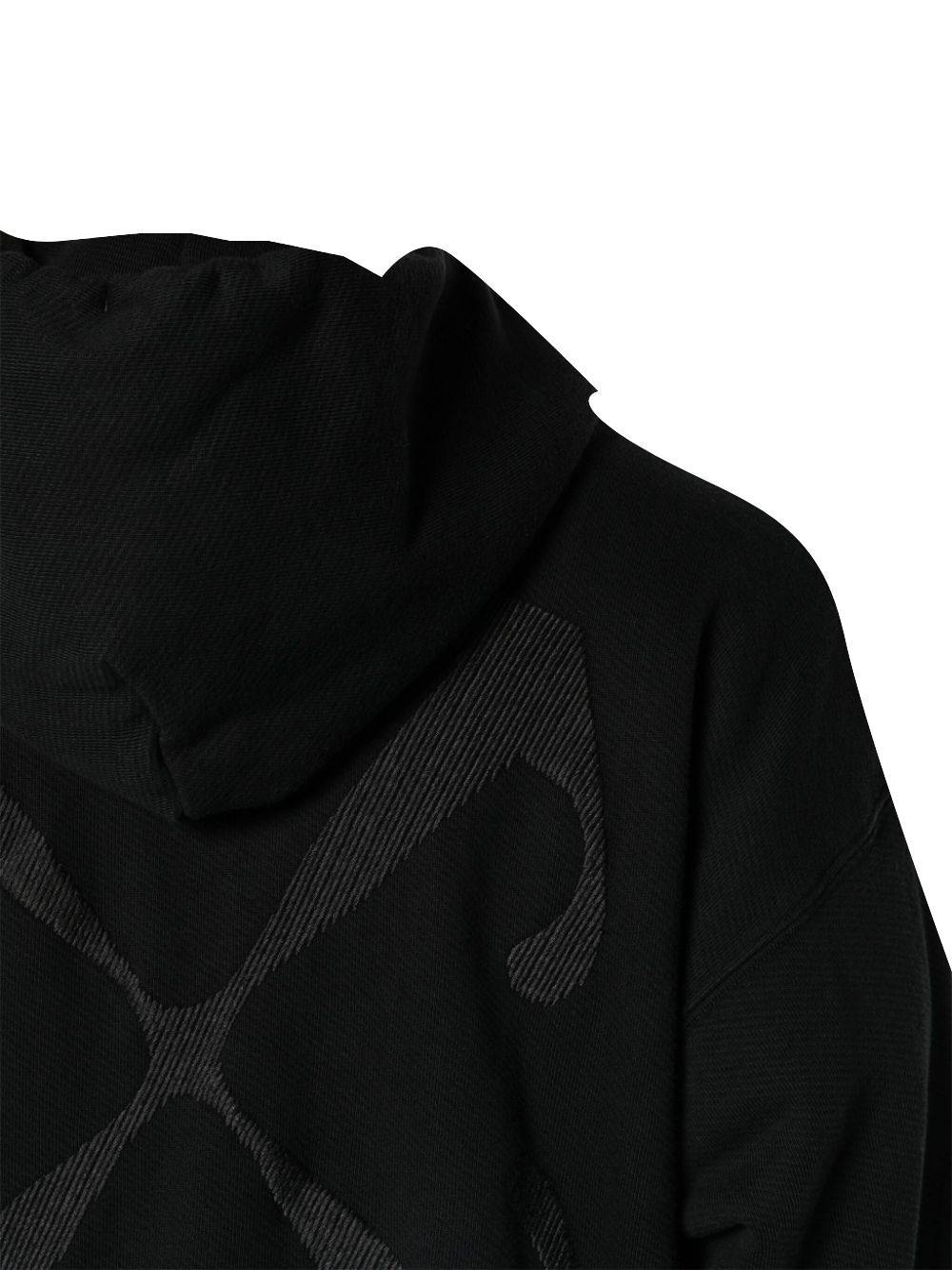 Off-white Off White™ Black Caravaggio Mery Print Hoodie