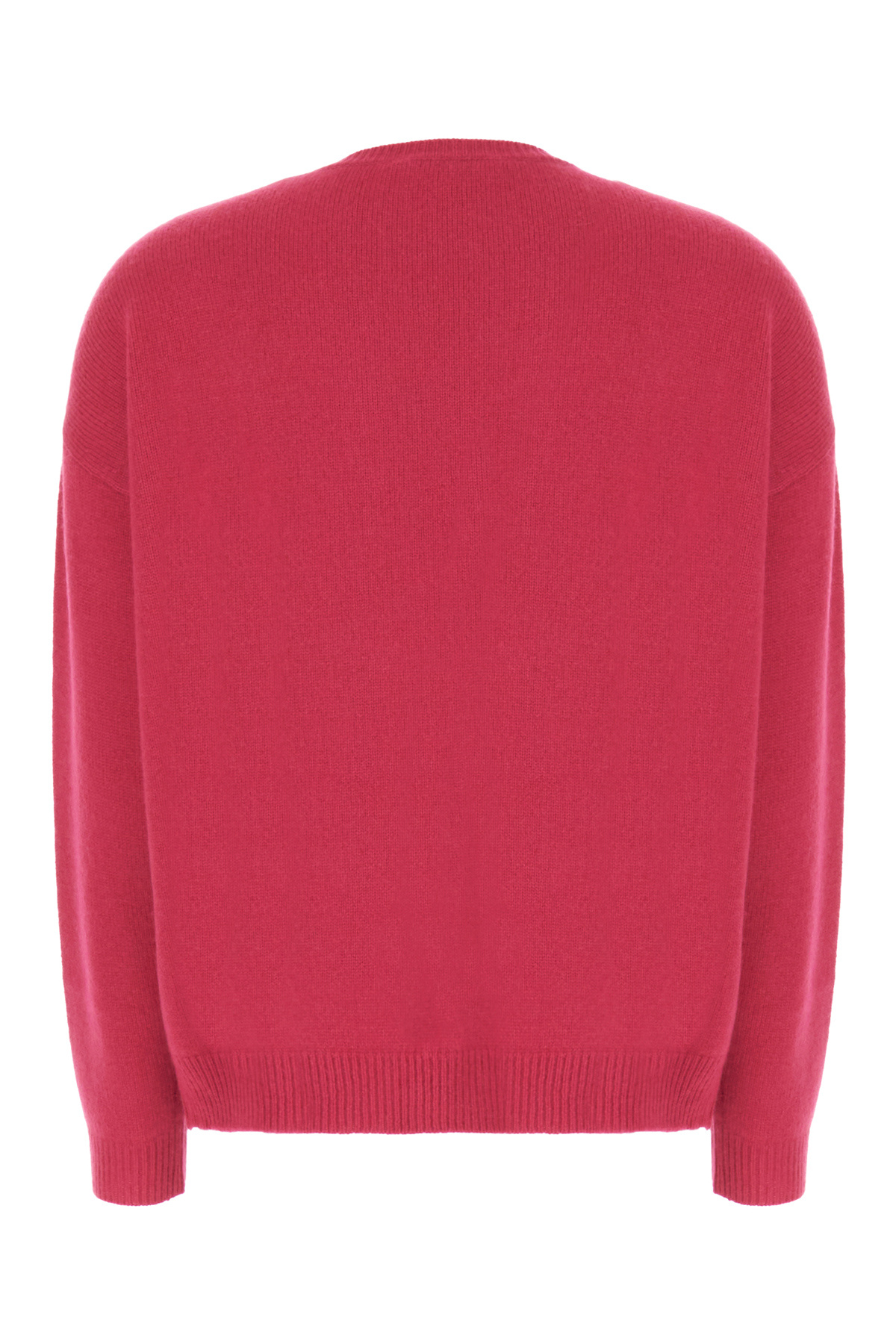 Max Mara Tyrian Purple Wool Blend Sweater In Red