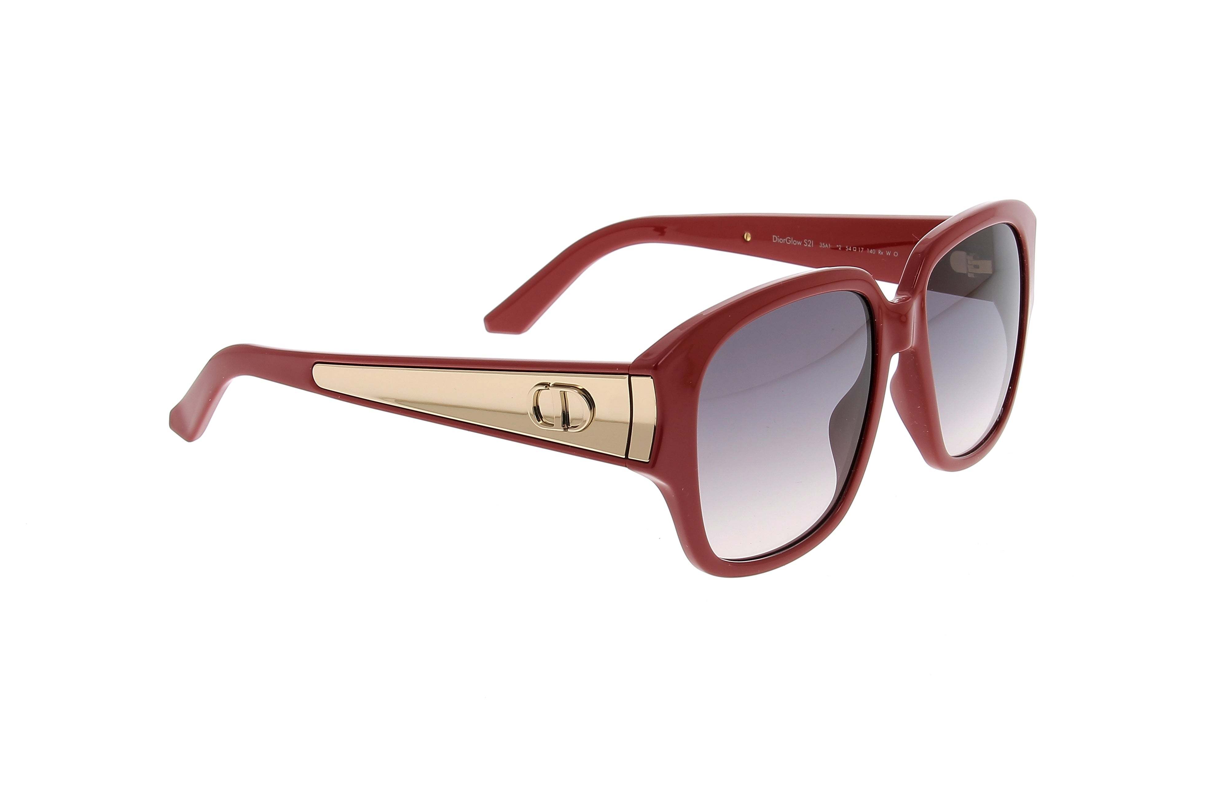 Dior Full-frame Sunglasses In Brown