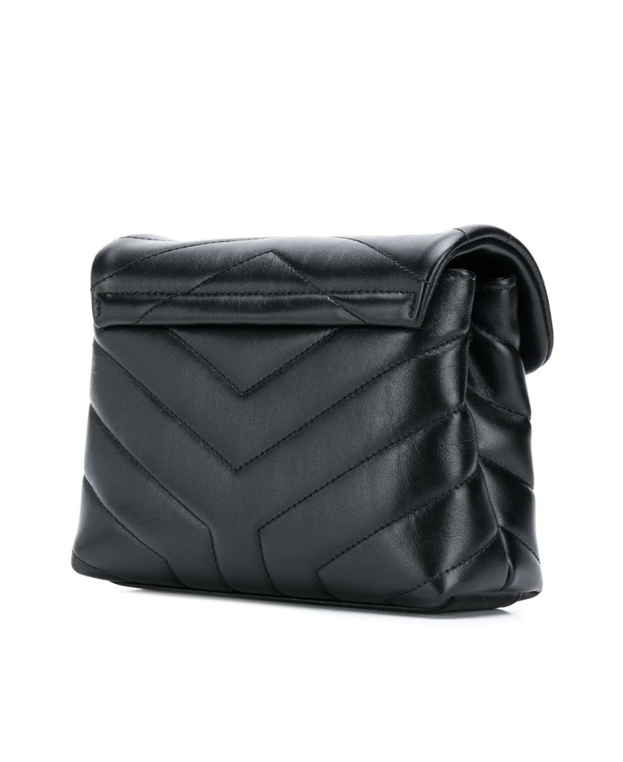 SAINT LAURENT TOY LOU LOU MATELASSÉ Y BAG