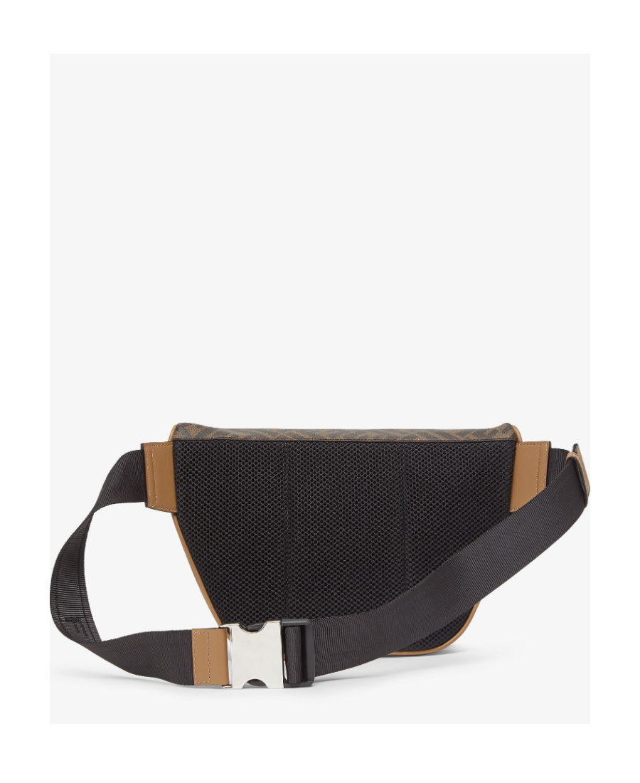 FENDI MULTICOLOUR LEATHER BELT BAG