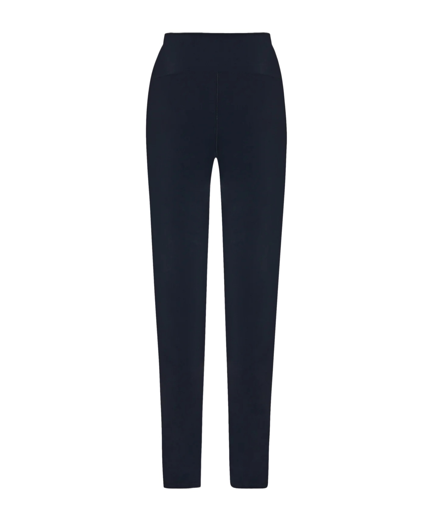 The Row Wear Leggings On The Middle Waist In Black