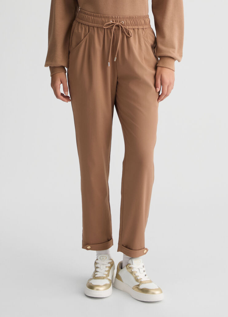 LIU •JO CROPPED TROUSERS