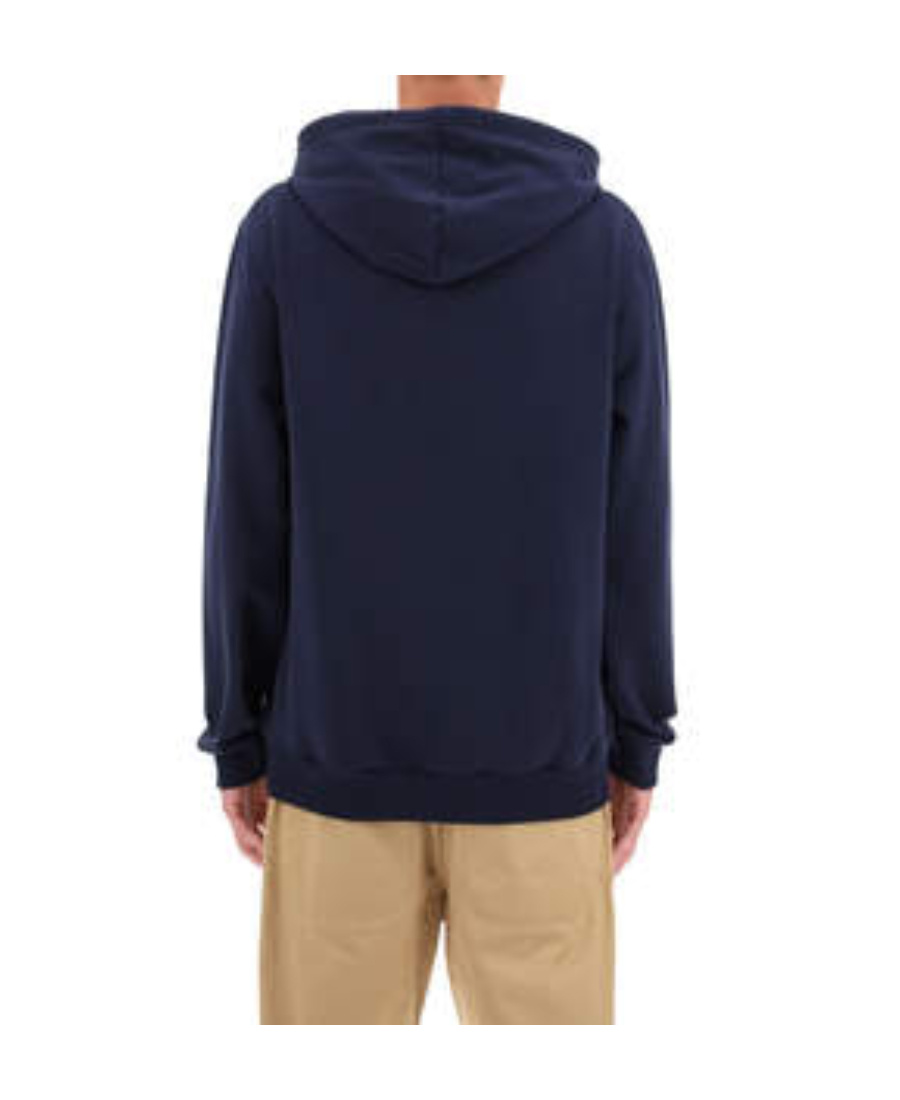 Apc A.p.c. Hoodie Standard Rue Madame Gots In Black