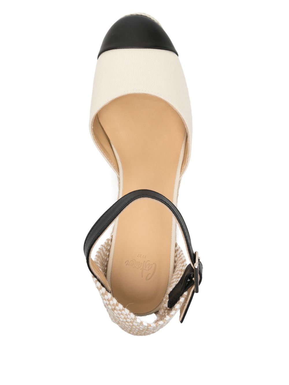 Castaã±er Coraline Canvas Espadrilles In Multi