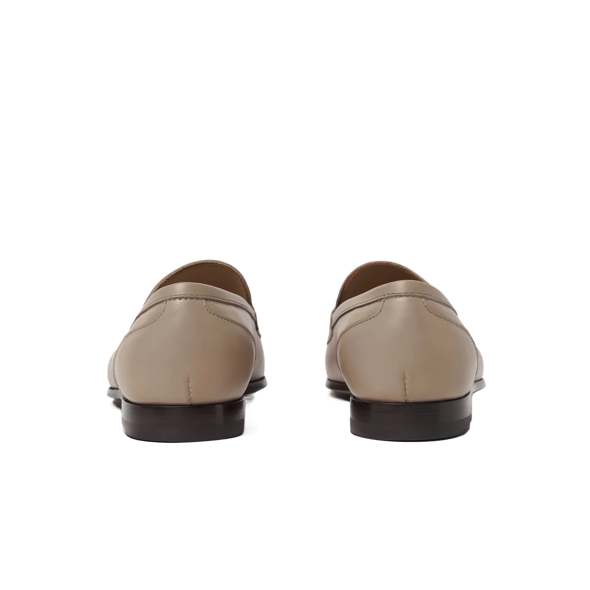 Scarosso Alessandra Almond Toe Loafers In Neutral
