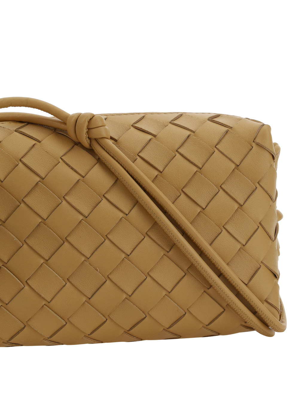 Bottega Veneta Mini Loop Camera Bag Cross-body Bag In Green