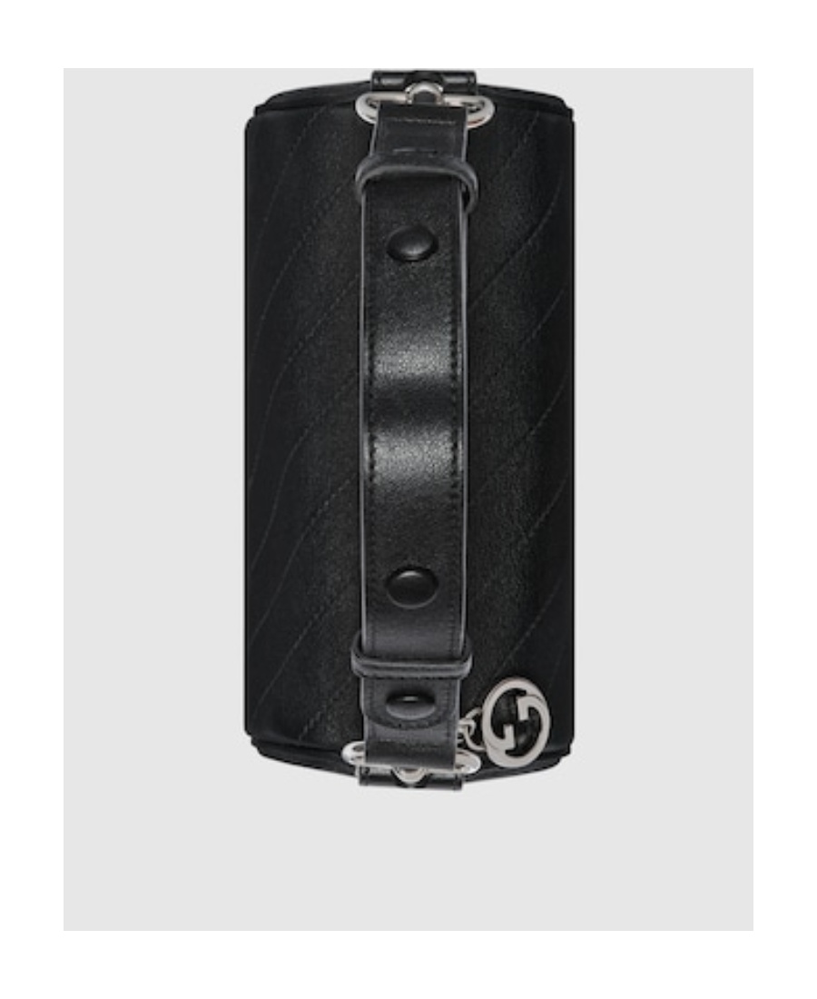 Gucci (wmns)  Blondie Mini Shoulder Bag 'black' In Black